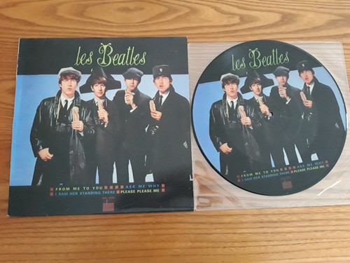 Picture disc beatles sandwich - disc,
