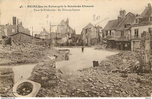 Carte postale ancienne - ancienne, 51