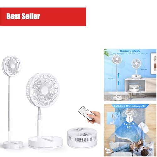 Ventilateur sur pied - sur,