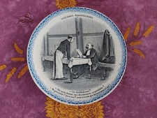 Assiette Parlante Choisy Terre de Fer HB et Cie Galéjades Marseillaises N° 11