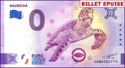 Nausicaa billet null - nausicaa,
