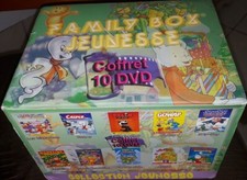 COFFRET FAMILY BOX 10 DVD CASPER LES BISOUNOURS FELIX LE CHAT TORTUES NINJA ...