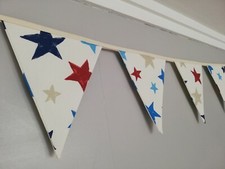 Bruant coton étoiles