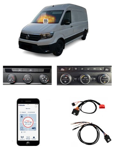 Kit conversion chauffage - kit,