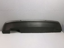 Déflecteur pare choc arrière