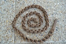 Ancienne chaîne fer forgé à