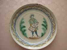 TRES RARE ASSIETTE /