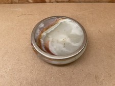 Ancien Cendrier Albâtre +