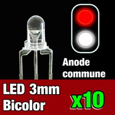 731/10# 10pcs LED bi-color