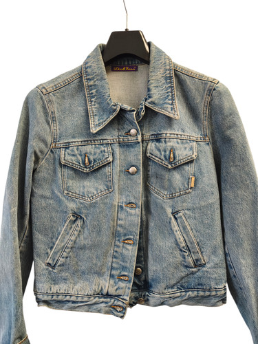 Blouson jean vintage femme - en,