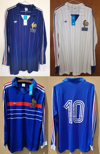 Maillot retro france - france, 1980