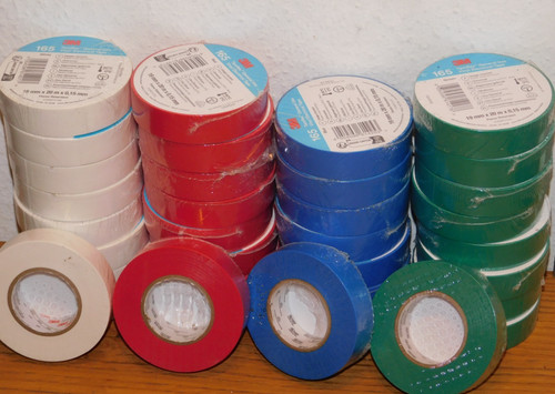 Lot rouleaux scotch - lot,