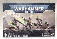 Warhammer 40000 nécrons - 40000,