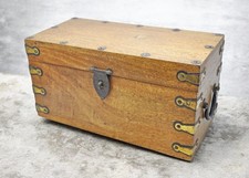 Coffre De Rangement En Bois