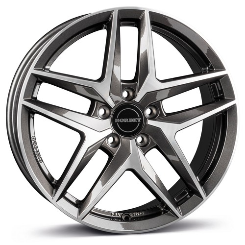Jantes borbet 5x18 - jantes,