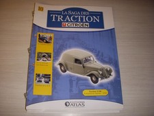SAGA TRACTION CITROEN 10 TRACTION 11 BL FOURGONNETTE DANOISE 1950 TRACTION USA