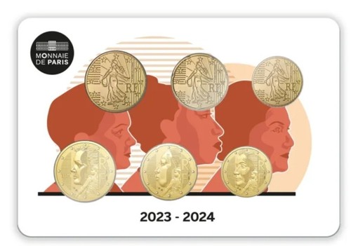 Coffret france 2024 - bu,