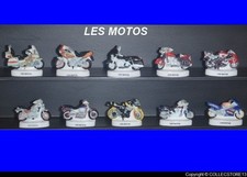 DVO8 SERIE COMPLETE DE FEVES LES MOTOS