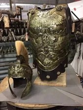 Armure de poitrine romaine