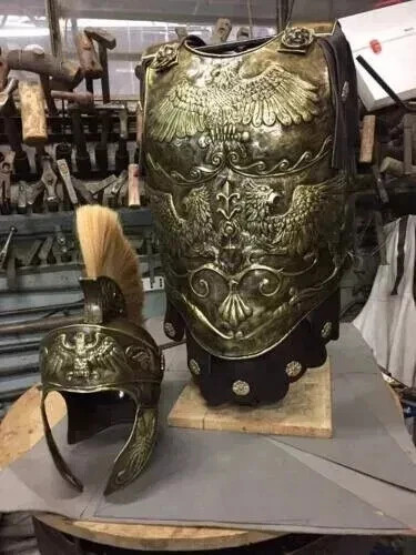 Armure poitrine romaine - poitrine,