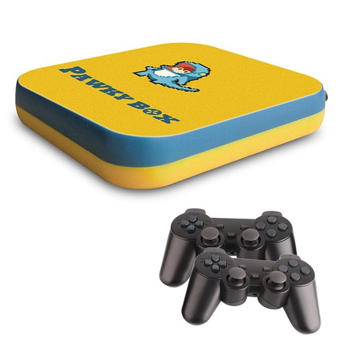 Retro video game consoles - video,