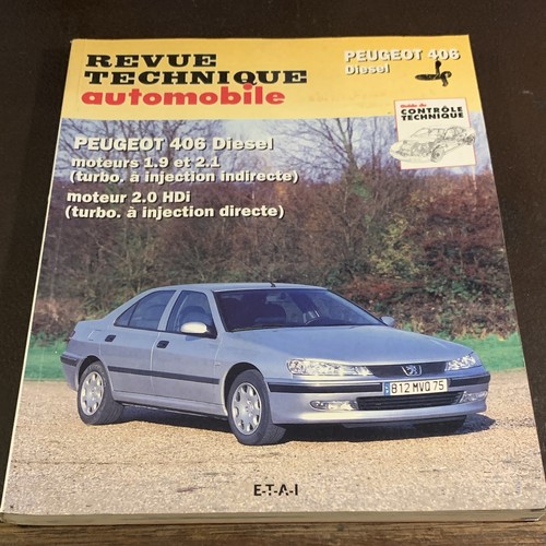 Revue technique automobile rta - revue,