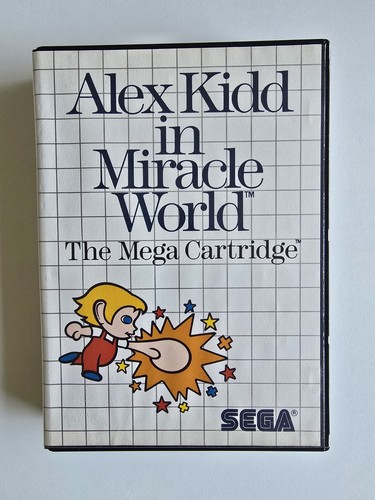 Alex kidd miracle - miracle, world