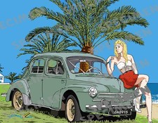 "Quatre chevaux pour une