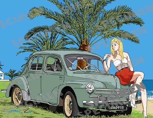 "Quatre chevaux pour une
