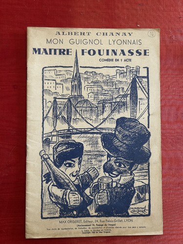 Mon guignol lyonnais livret - lyonnais,