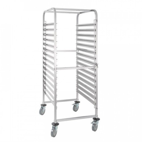Chariot échelle inox - , 15