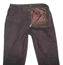 PROMODA Pantalon En Cuir Pour