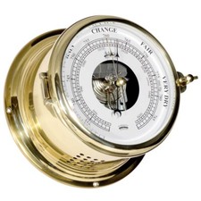 Schatz Baromètre Laiton Royal