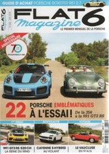 FLAT 6 328 2018 PORSCHE 991