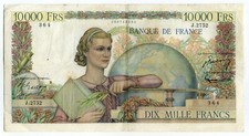 (3022)  BILLET de 10000 FRANCS