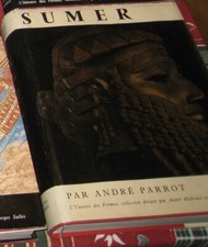 Livre d'ART "l'univers des formes" "SUMER" édt GALLIMARD__1960