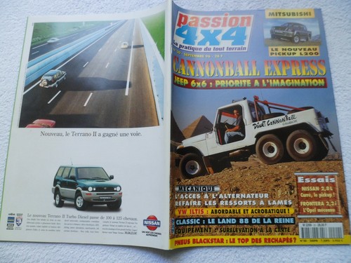 Passion 4x4 09 - 4x4, 09/1996