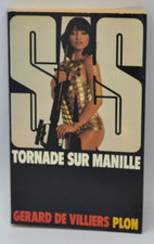 SAS tornade sur Manille - Gérard De Villiers - livre