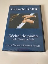 Claude Kahn Récital de piano