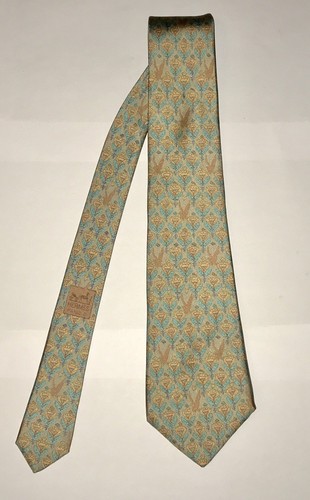 Tie cravate hermes 7184 en - tie,