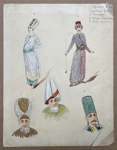 Dessin ancien maurice - ancien,