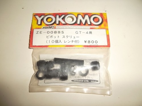 Yokomo 008bs plastic pivot - yokomo,