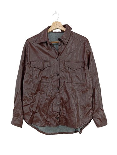 Bershka veste cuir - bershka,