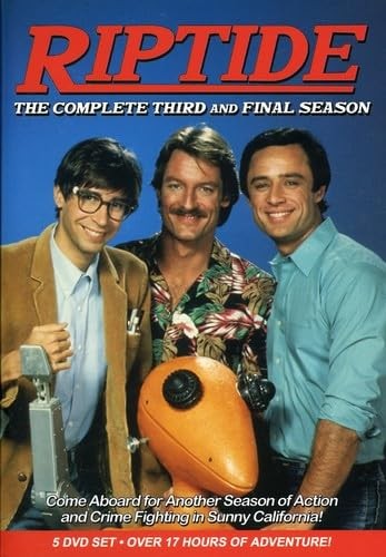 Riptide the complete third - riptide:,