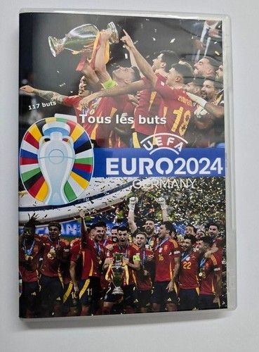 Dvd euro 2024 tous - :,