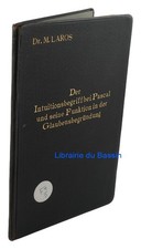 Der Intuitionsbegriff bei