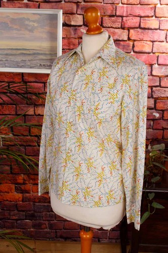 Chemise vintage motif - chemise,