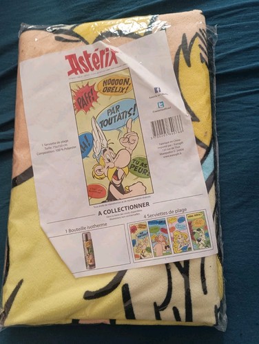 Serviette plage neuve - serviette,
