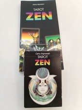 Tarot zen osho rajneesh 1995 Editions du gange Cartomancie ésotérisme Jeu Cartes