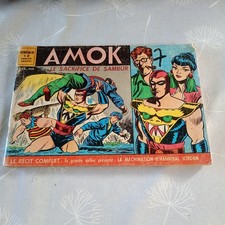 AMOK série 2 – SAGE Edition - # 16 – 1966 – Le sacrifice de Sambur